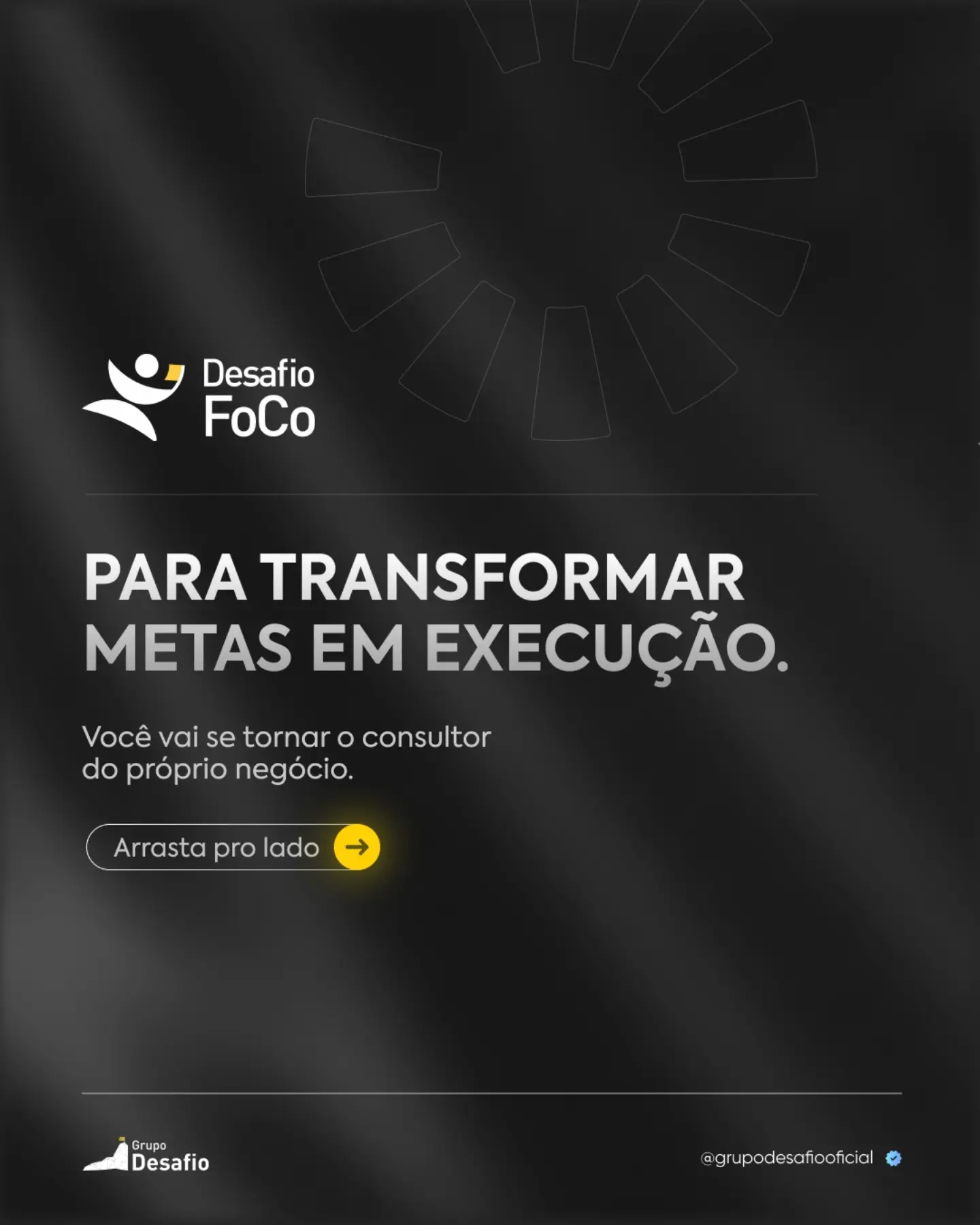 Referência visual: Desafio FoCo · execução