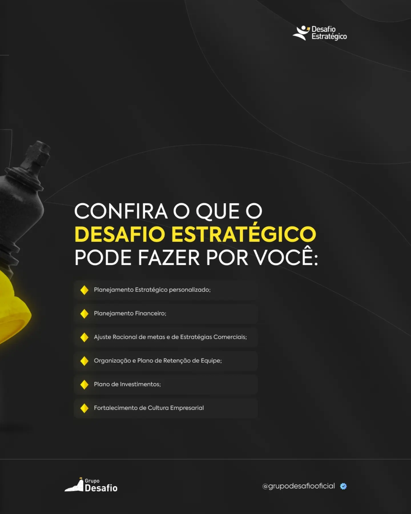 Referência visual: Sistema visual · ícones e processos