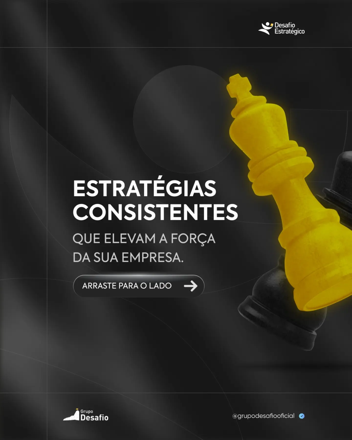 Referência visual: Desafio Empreendedor · transformação